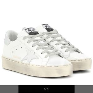 Golden goose hi star sneakers